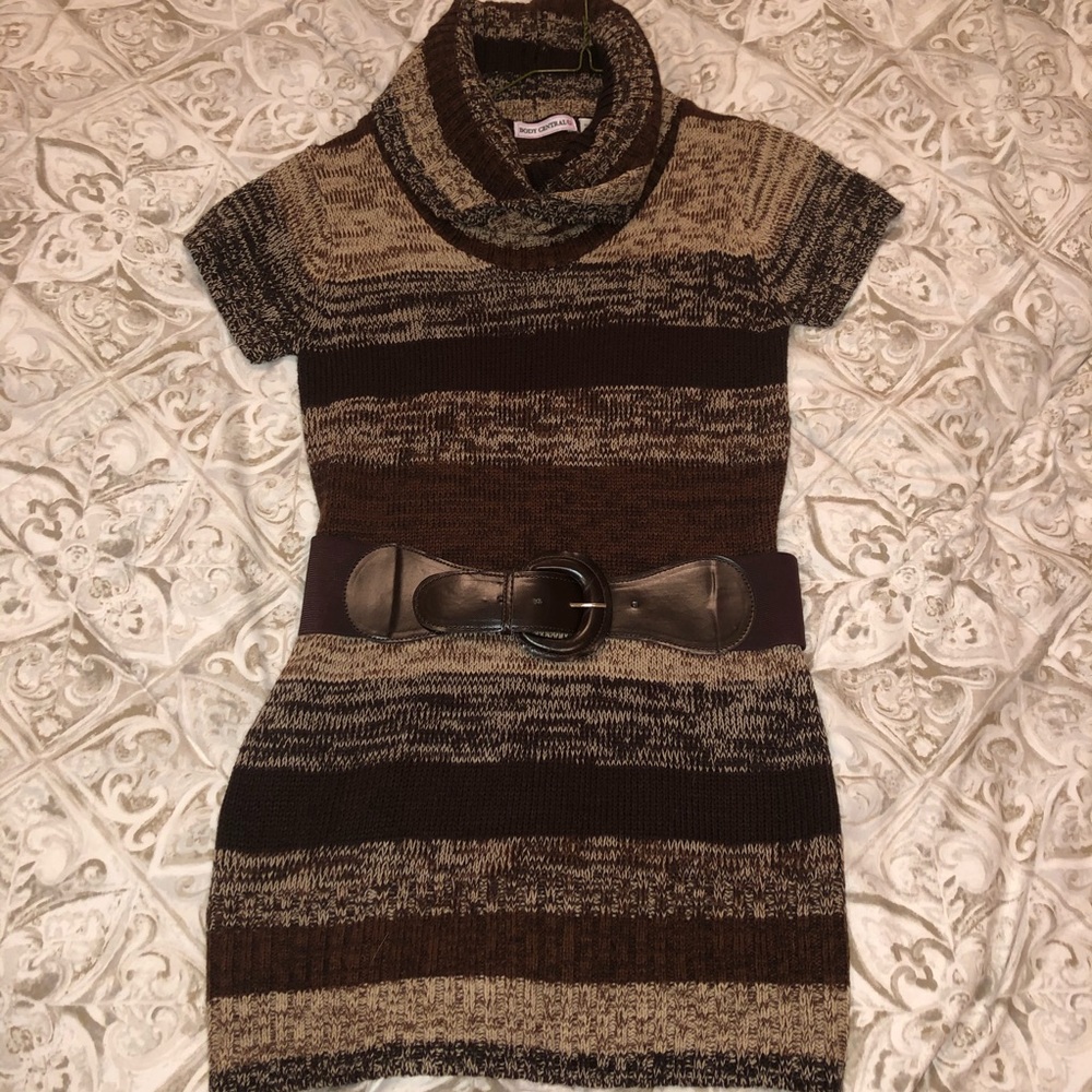 Long tunic sweater top